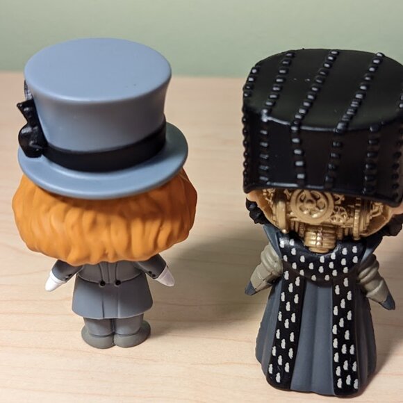 Funko Mystery minis Alice through the looking glass Mad Hatter bundle Of 2 - Picture 3 of 6